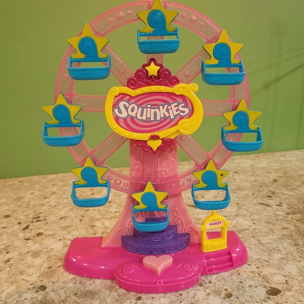 2/$30 Squinkies Ferris Wheel - See Video!